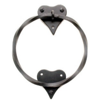 Towel Ring Heart