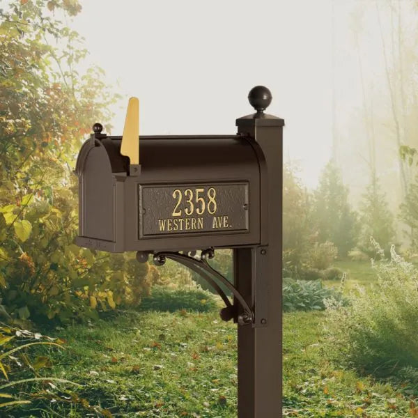 Deluxe Capitol Mailbox Package - Bronze
