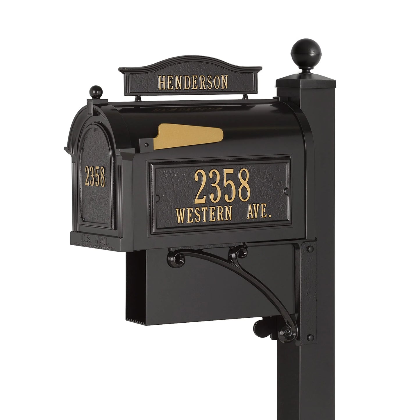 Ultimate Mailbox Package - Black
