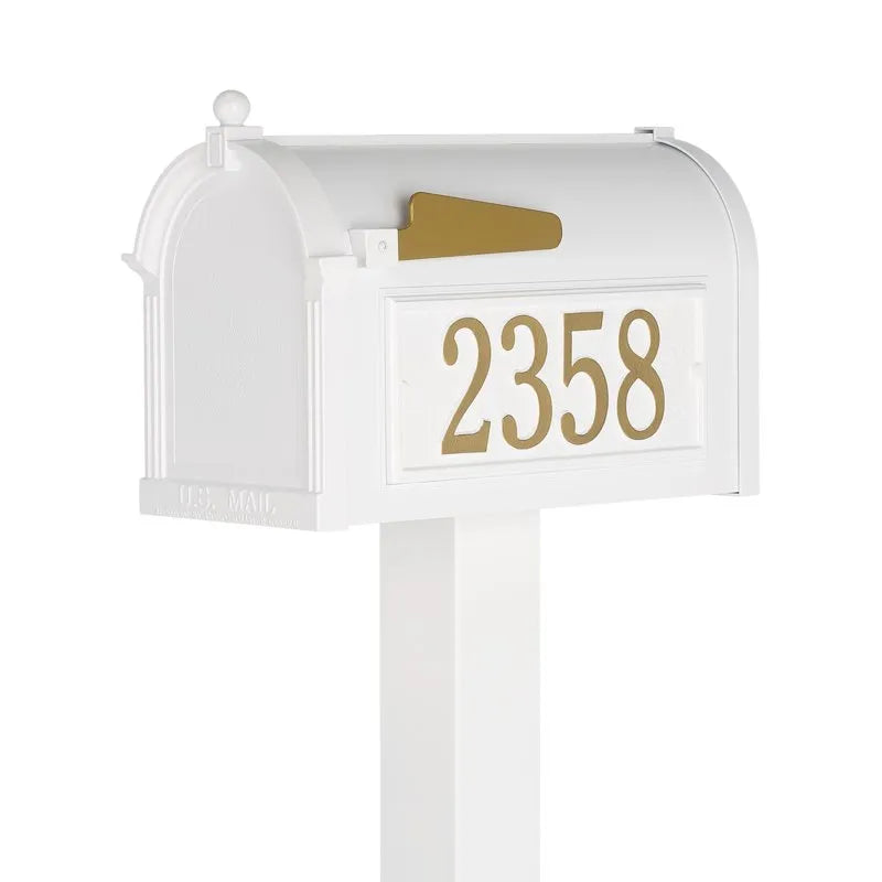 Premium Mailbox Package - White