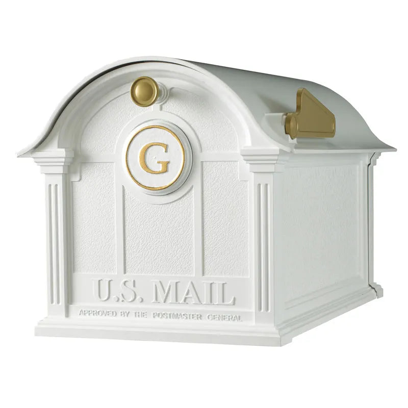 Balmoral Mailbox Monogram Package (3 Colors)