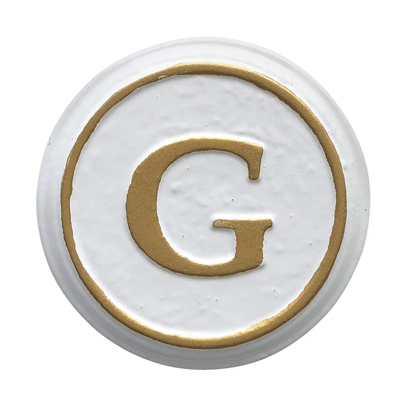 Balmoral Personalized Monogram (6 Colors)