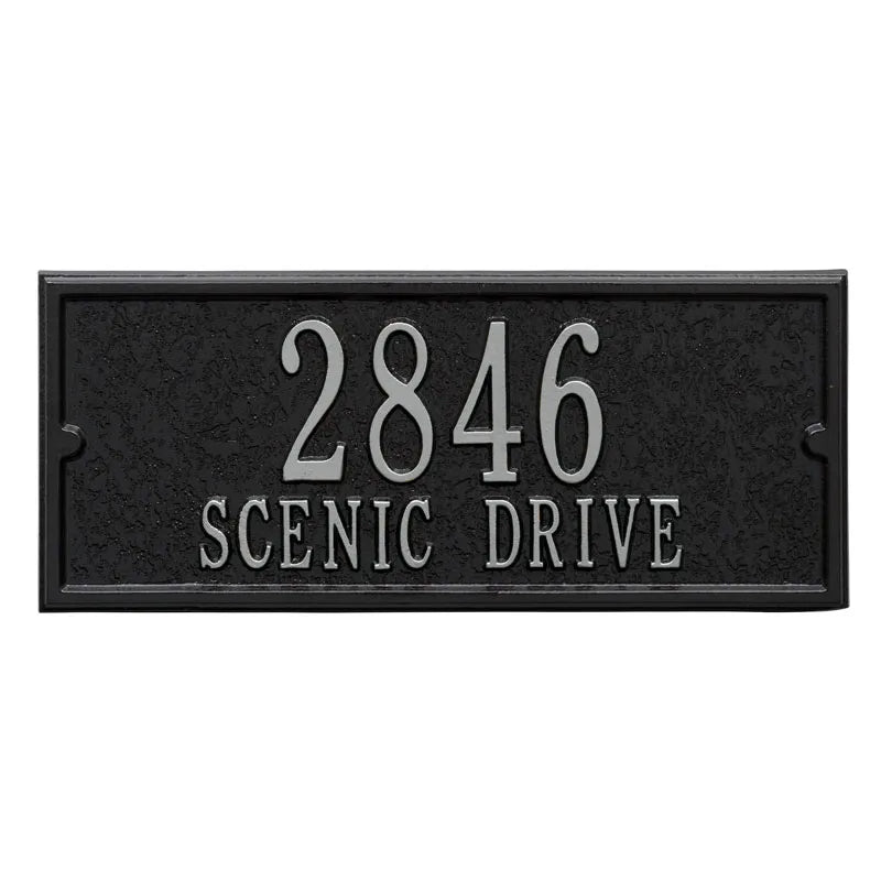 Personalized Side Plaque (5 Colors)