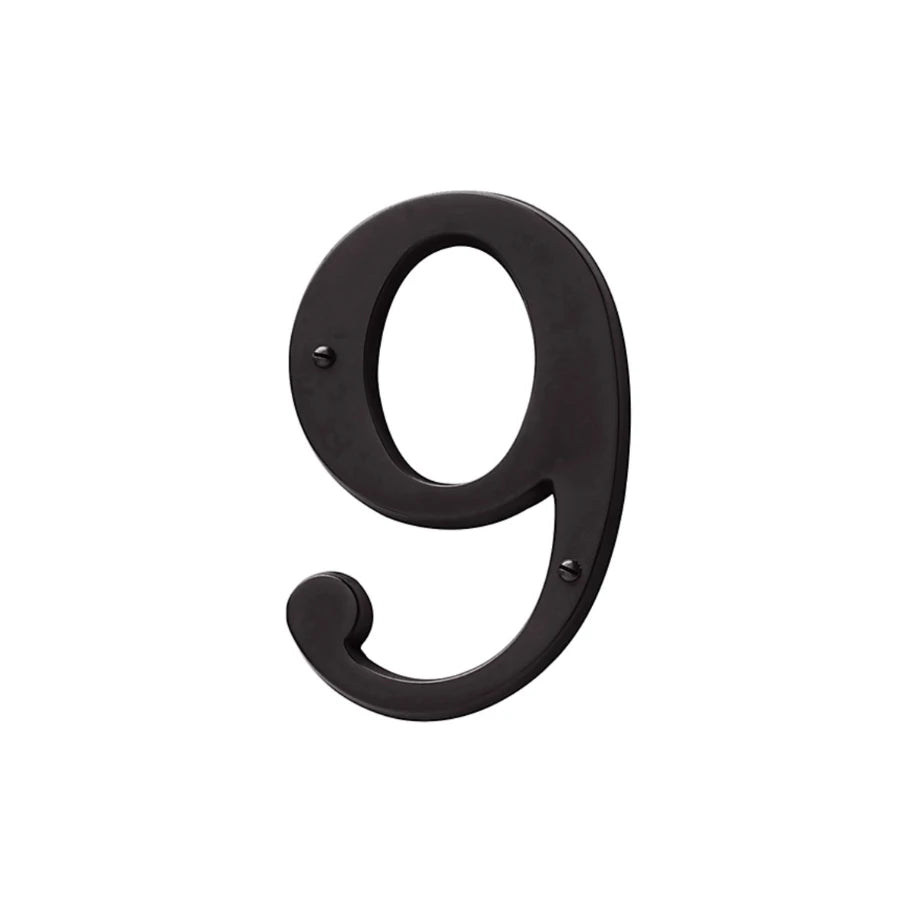 House Numbers - Oil Rubbed Bronze