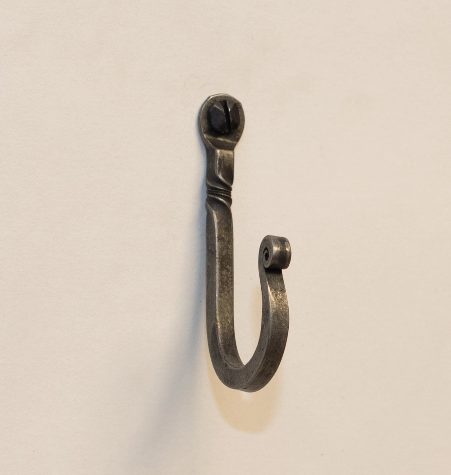 Hand Wrought Mini Tab Hook