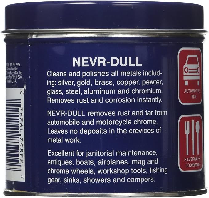 Nevr Dull NEVER DULL POLISH 5OZ