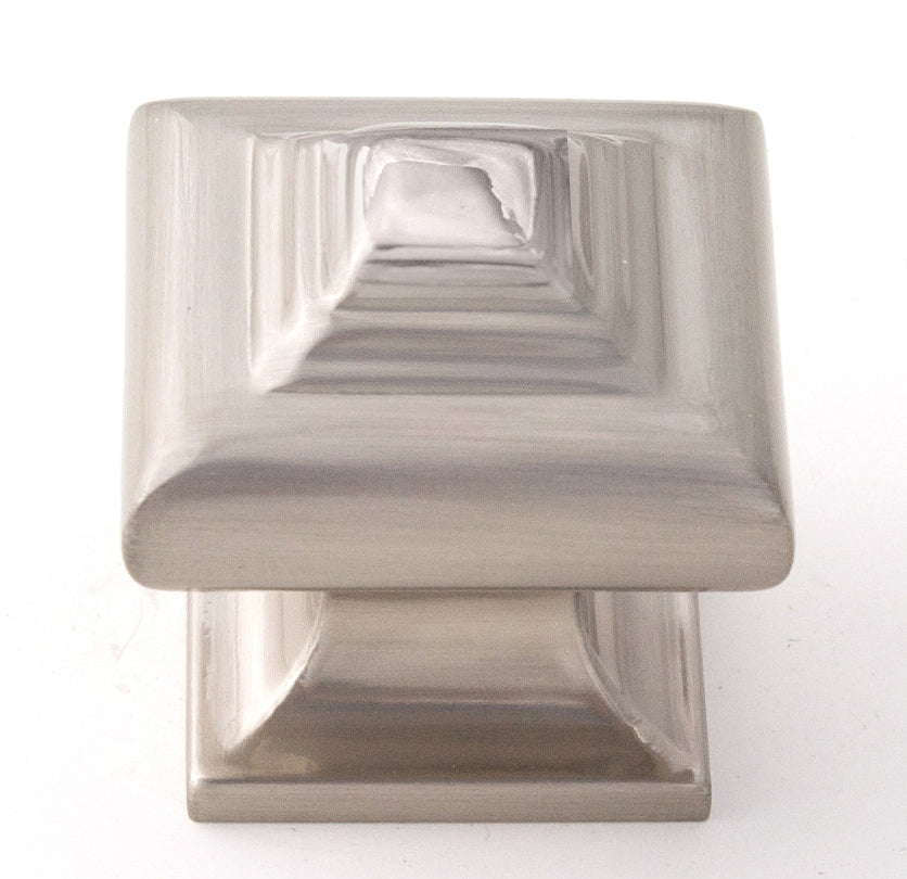 Geometric Knob 1.25" (Multiple Finishes)