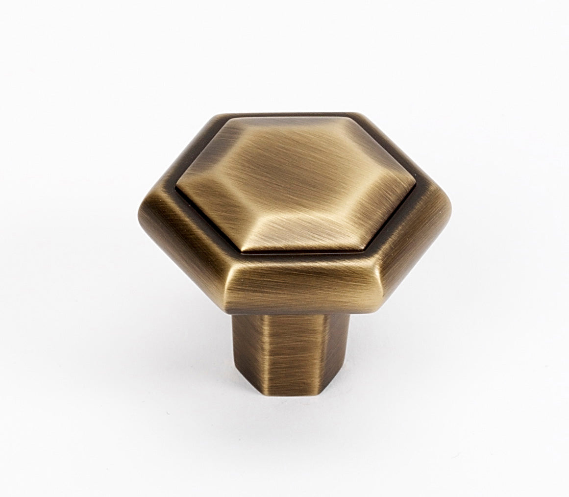Nicole Knob 1 1/4" (Multiple Finishes)