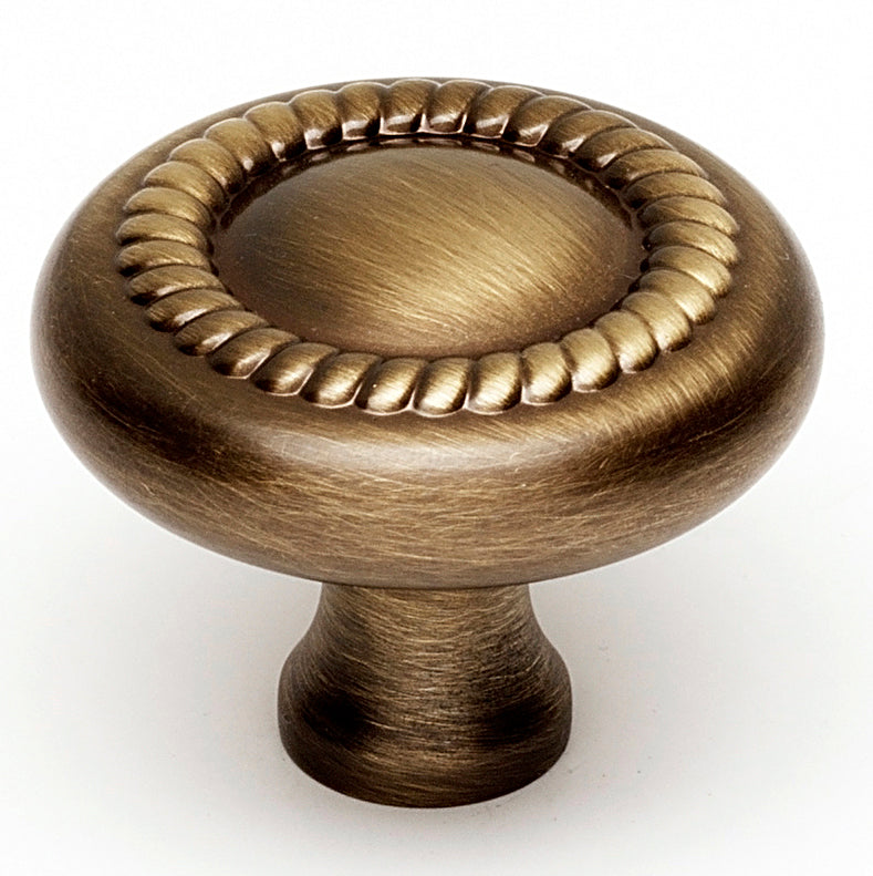 Rope Knob 1 1/4" (Multiple Finishes)