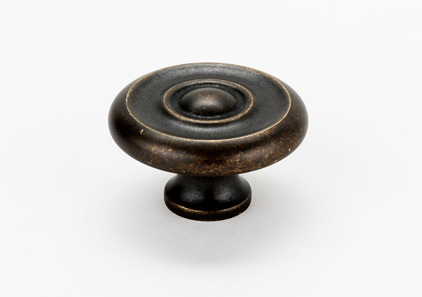 Traditional Knob 1.25" (Multiple Finishes)