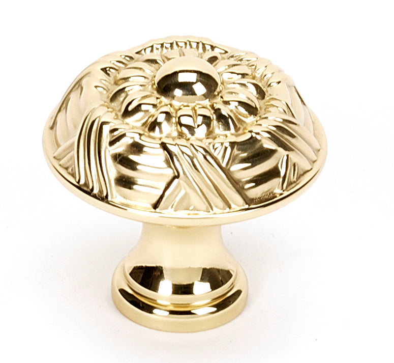 Ribbon and Reed Knob 1.25" (Multiple Finishes)