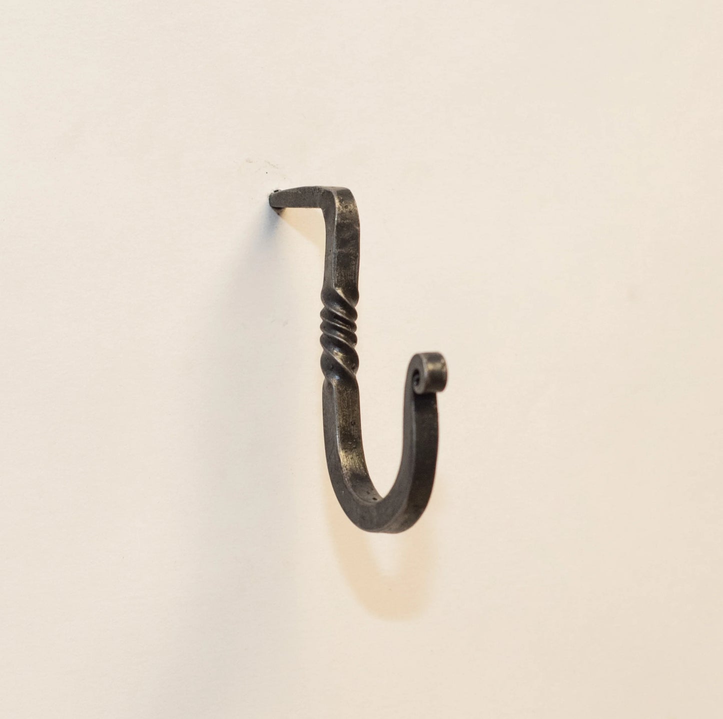 Hand Wrought Driven In Hook