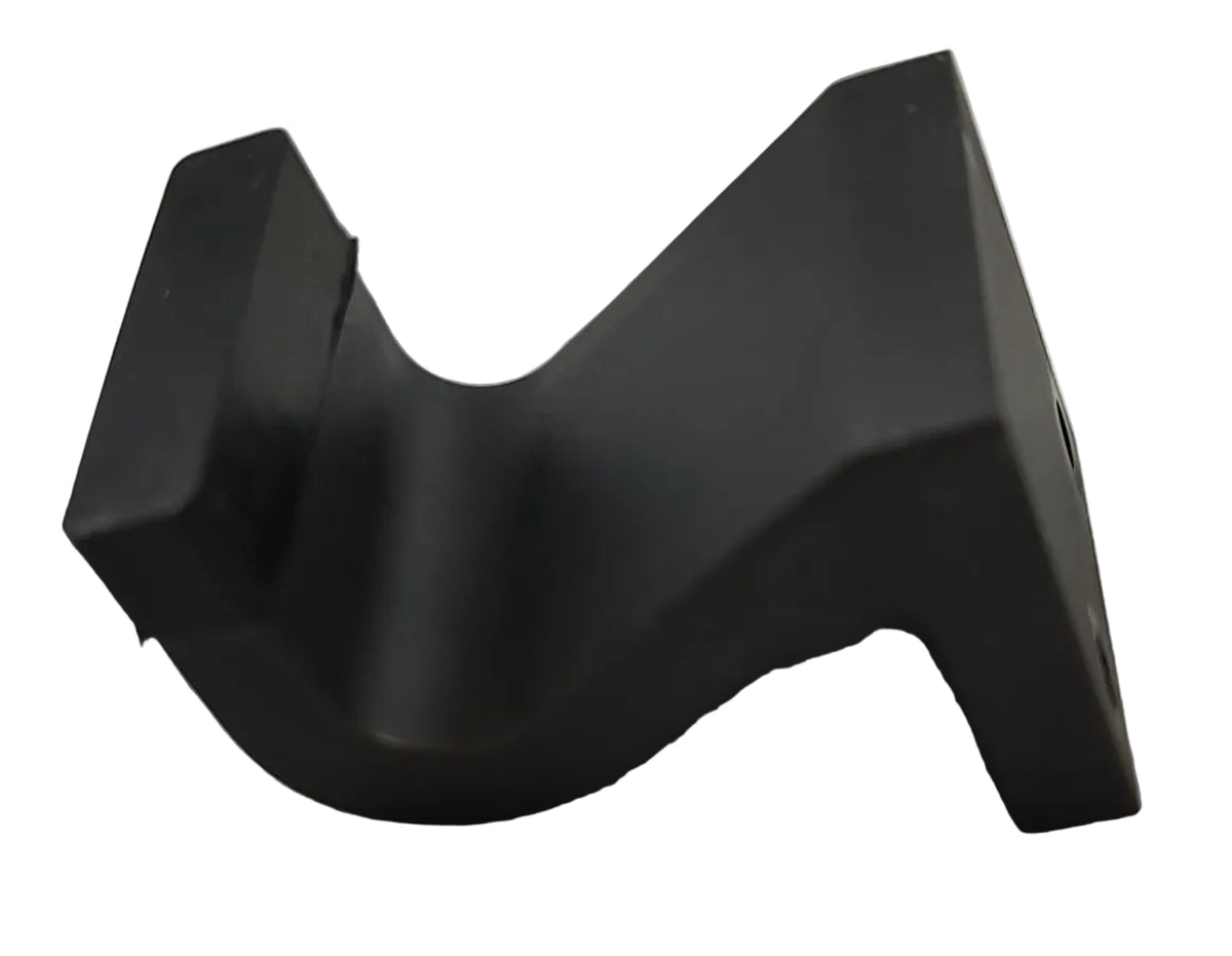 Curved Z shape Floor Door Bumper