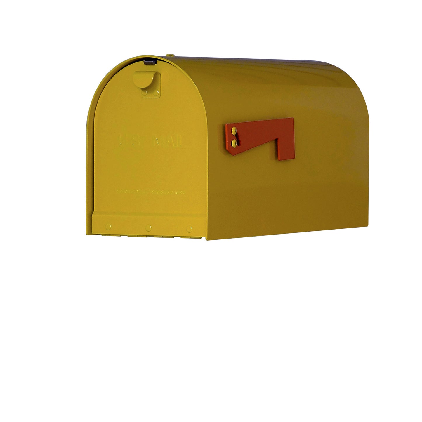 Modern Aluminum Curbside Mailbox #2 (4 Colors)