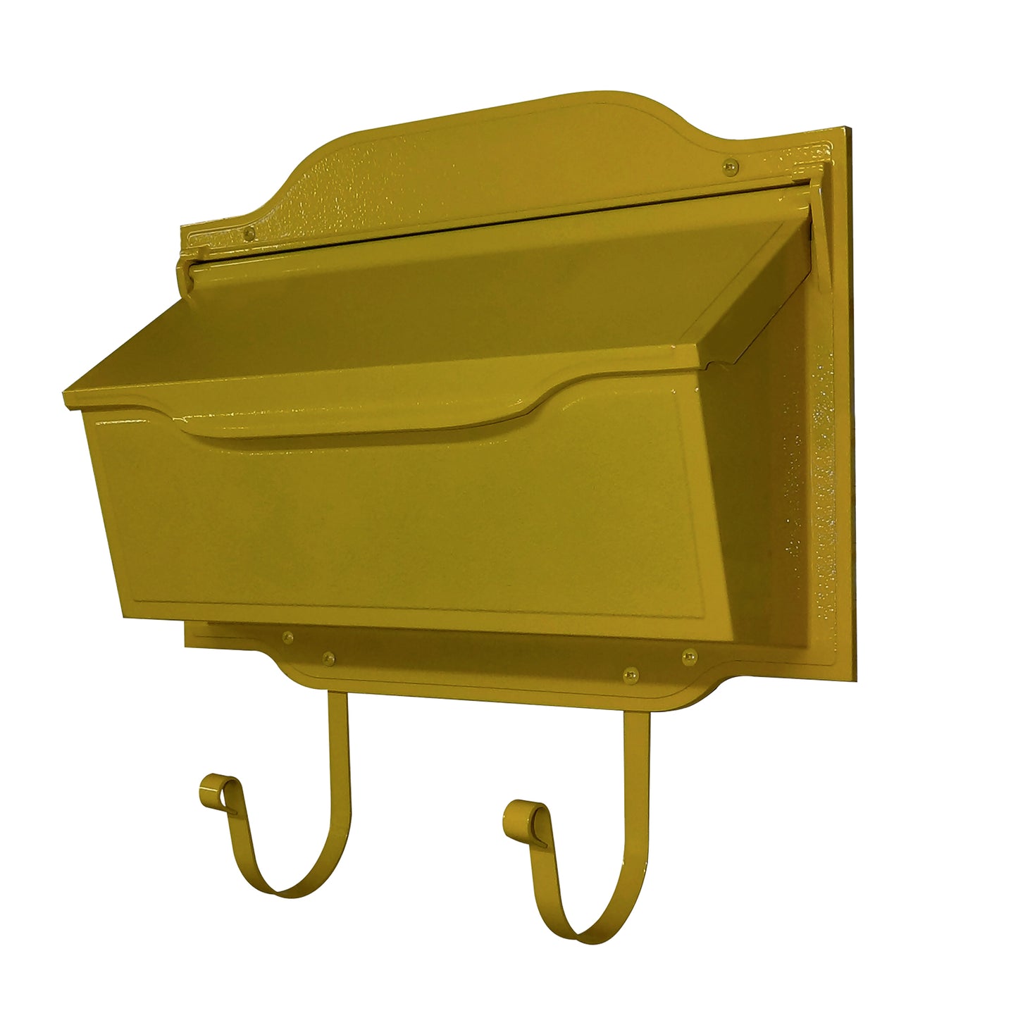 Contemporary Horizontal Mailbox (Multiple Colors)