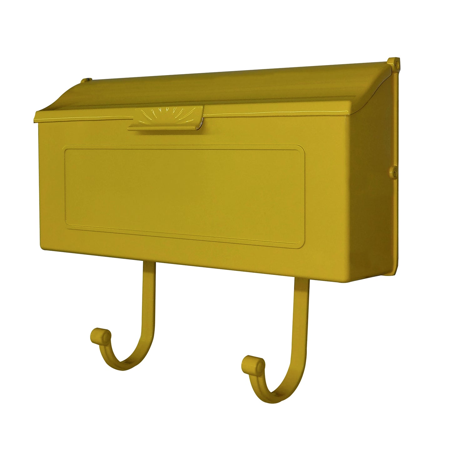 Modern Horizontal Mailbox (Multiple Colors)