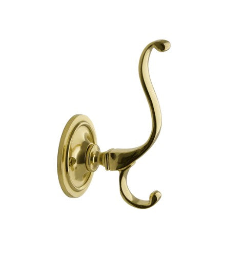 Traditional Coat Hook (Multiple Finishes)