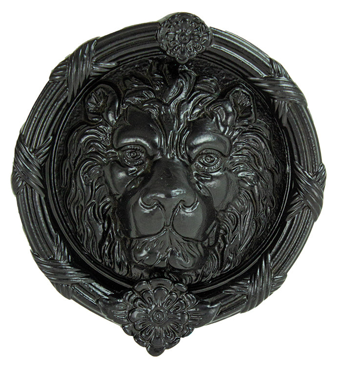 Lion Face Door Knocker