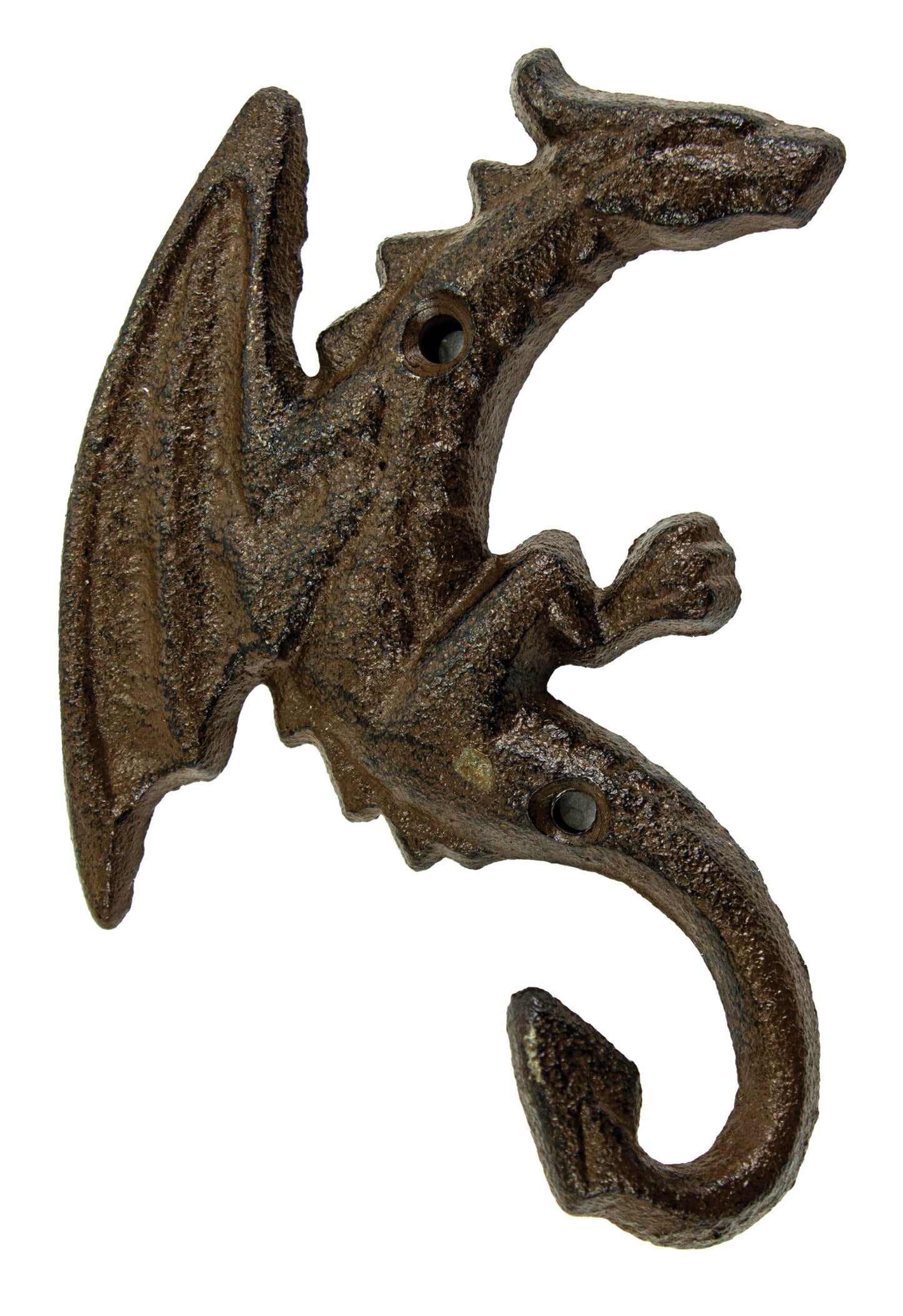 Dragon Key Holder – Rust