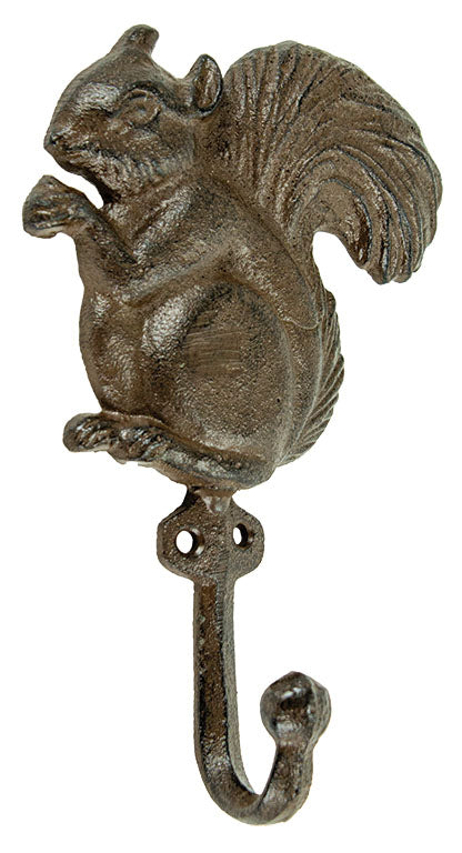Squirrel Key Hook