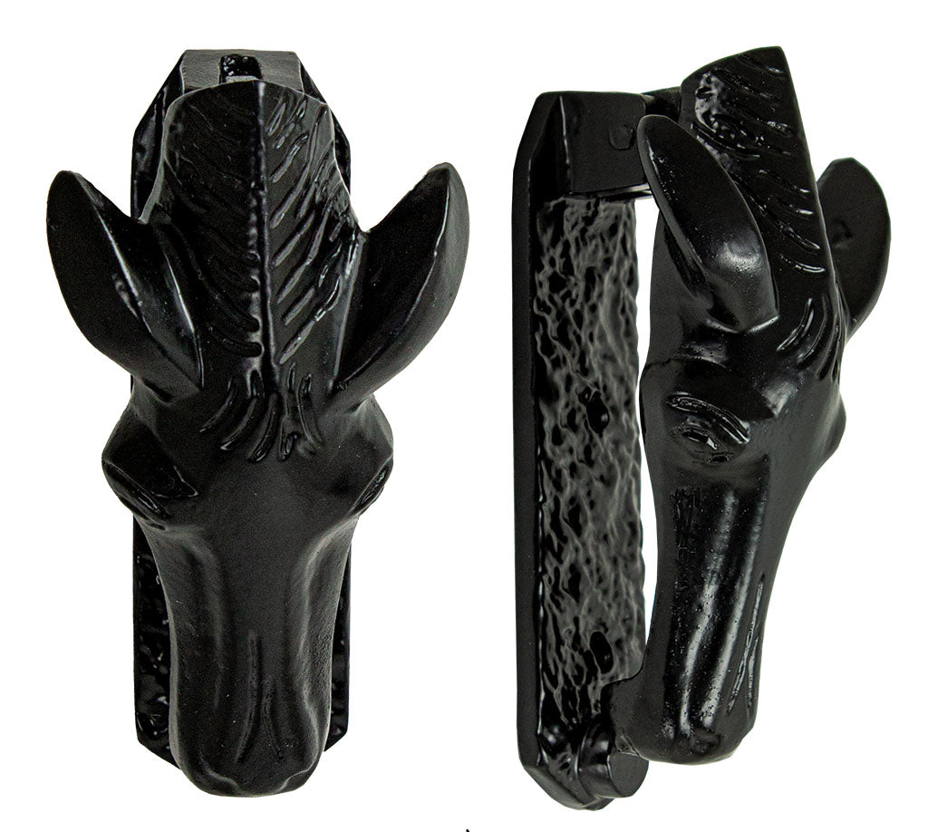 Horse Head Door Knocker
