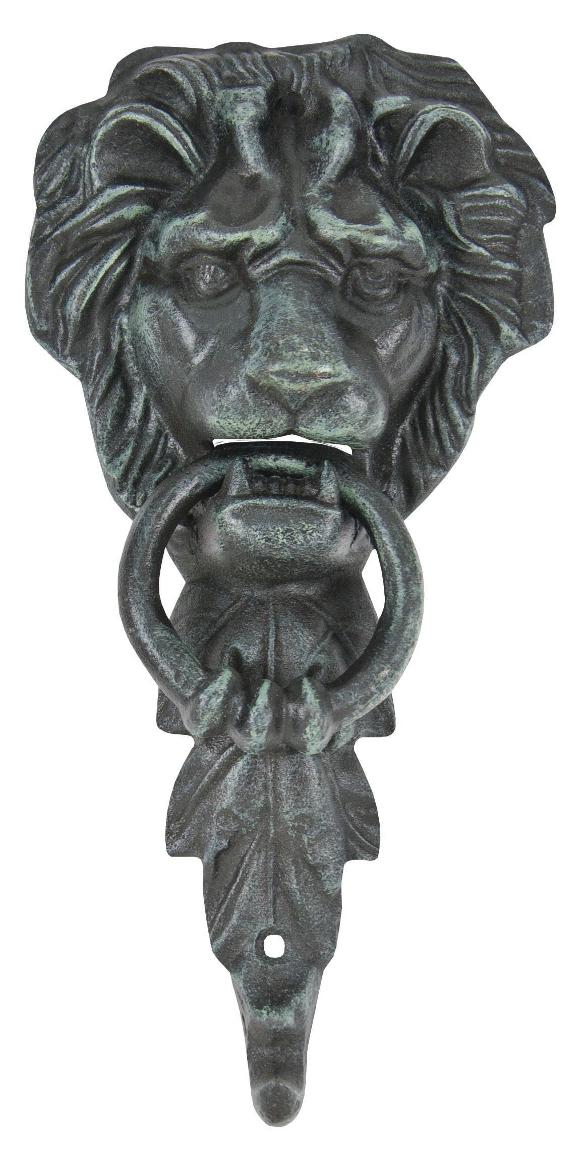 Lion Door Knocker - Verdi