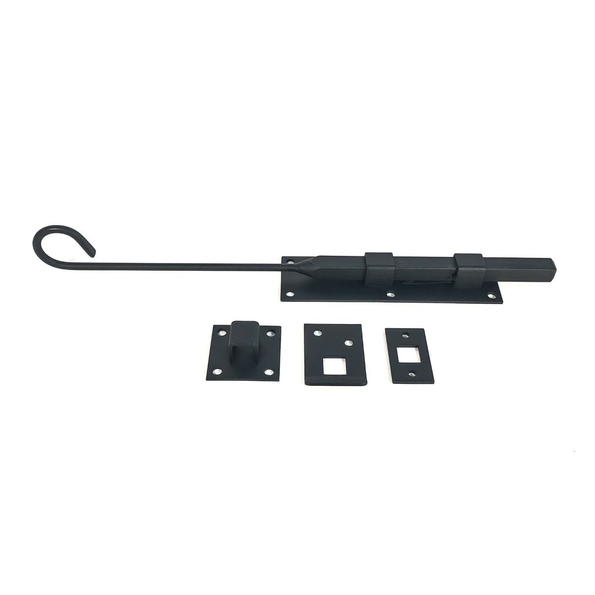 14" Forged Iron Cane Bolt Latch