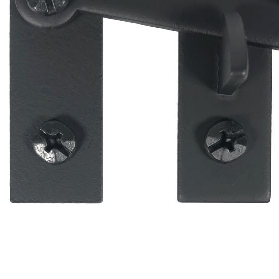 Pigtail Cabinet Latch - Black