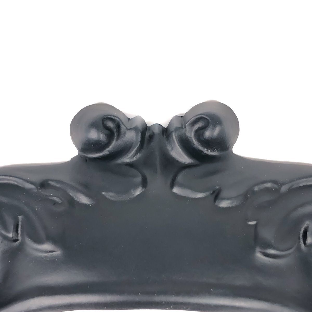 Black Victorian Bin Pull