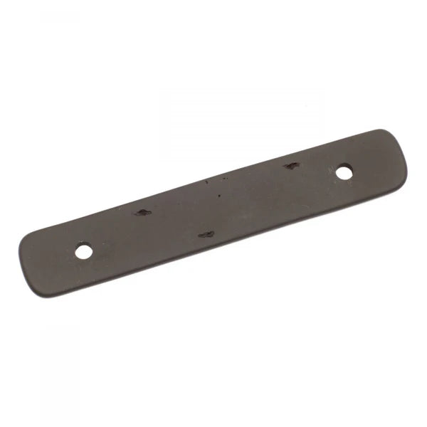 Distressed Rectangular 3" Pull Backplate