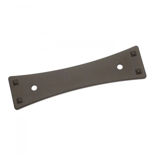 Bent Rectangle 3" Center to Center Pull Backplate
