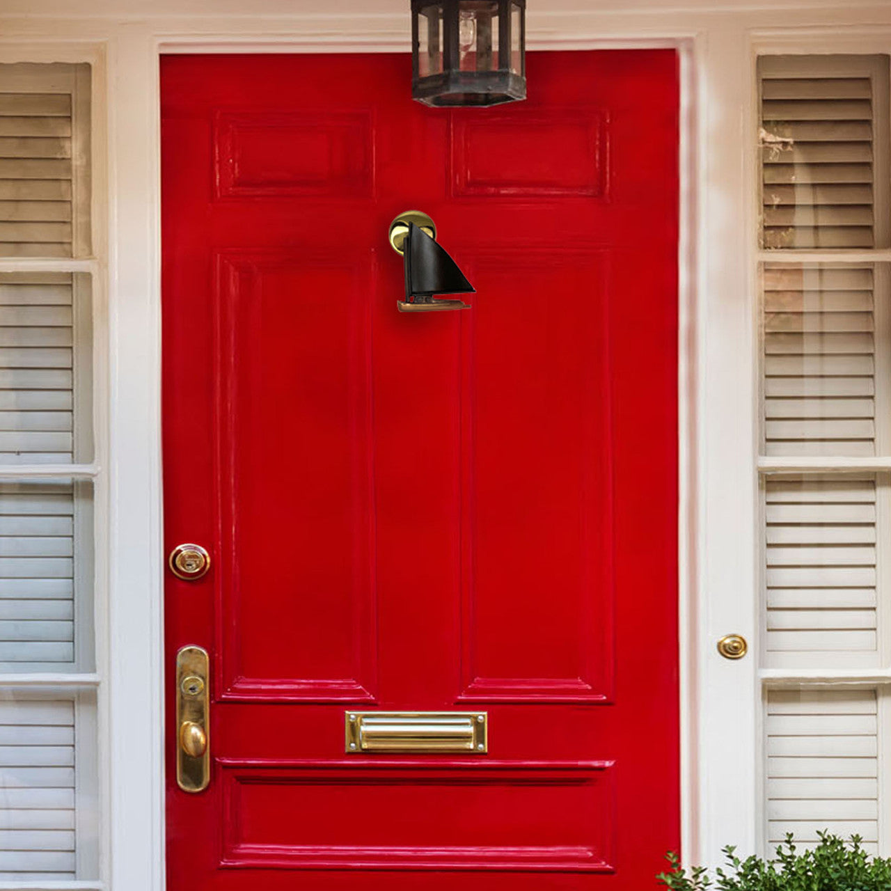 Catboat Door Knocker