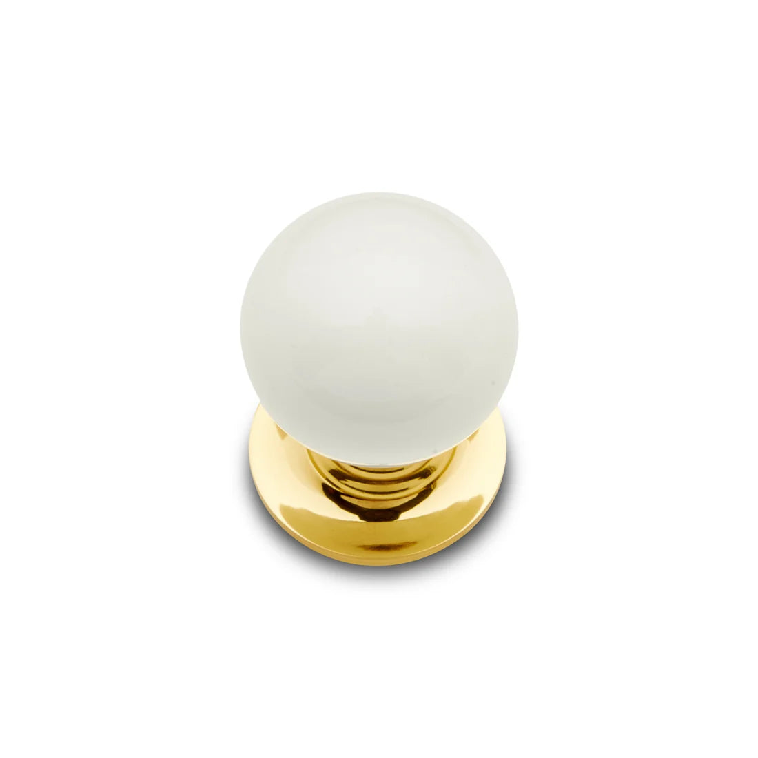 Globe Porcelain Knob 1"
