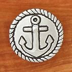 Anchor Cabinet Knob