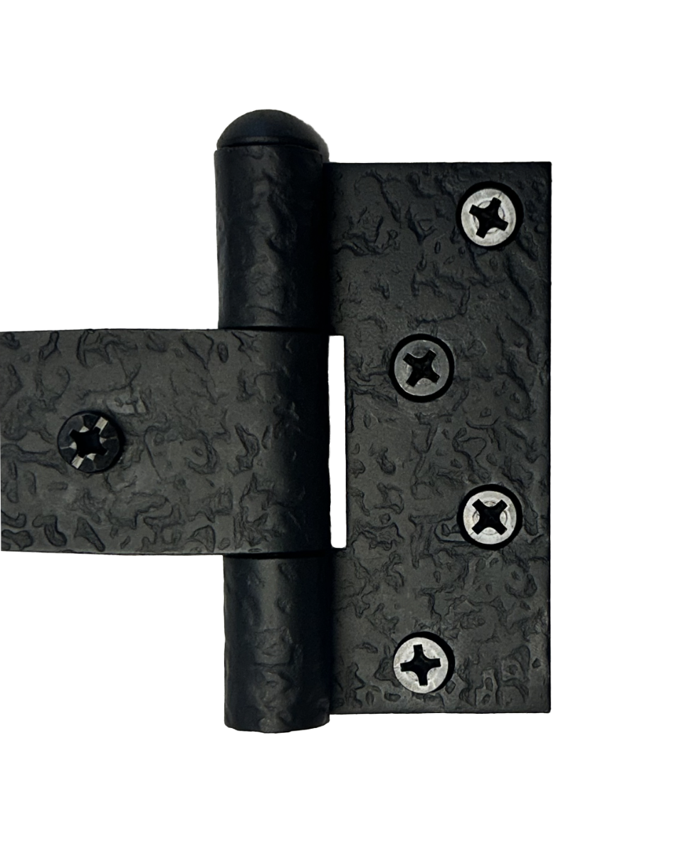 17" Half Surface Rough Heart Strap Hinge