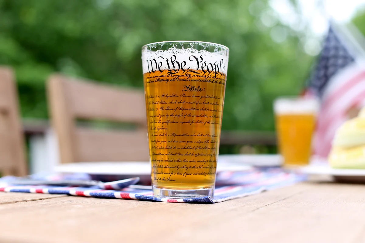 Constitution Pint Glass