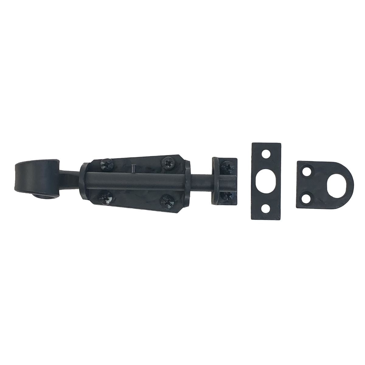 Forged Iron Curled Bolt (Ask about different sizes)