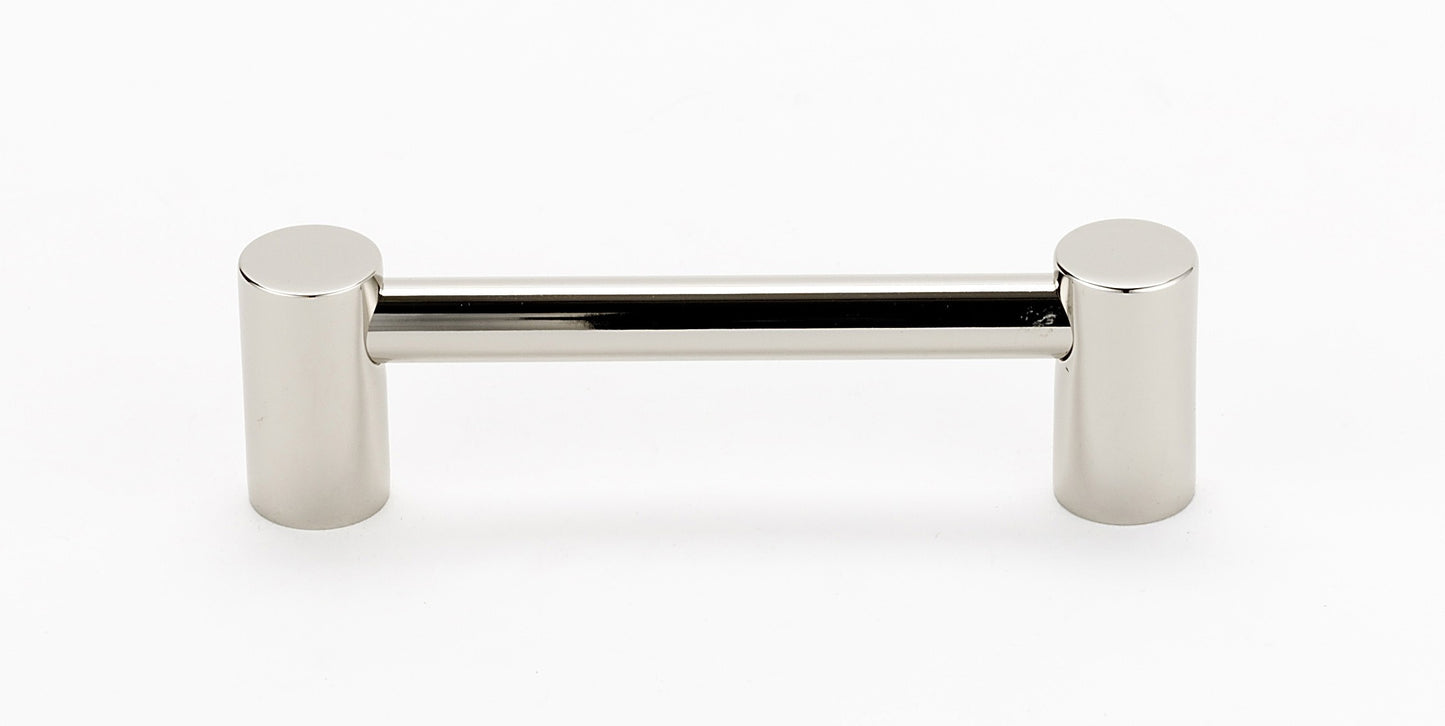 Polished Nickel Bar Pull 3"