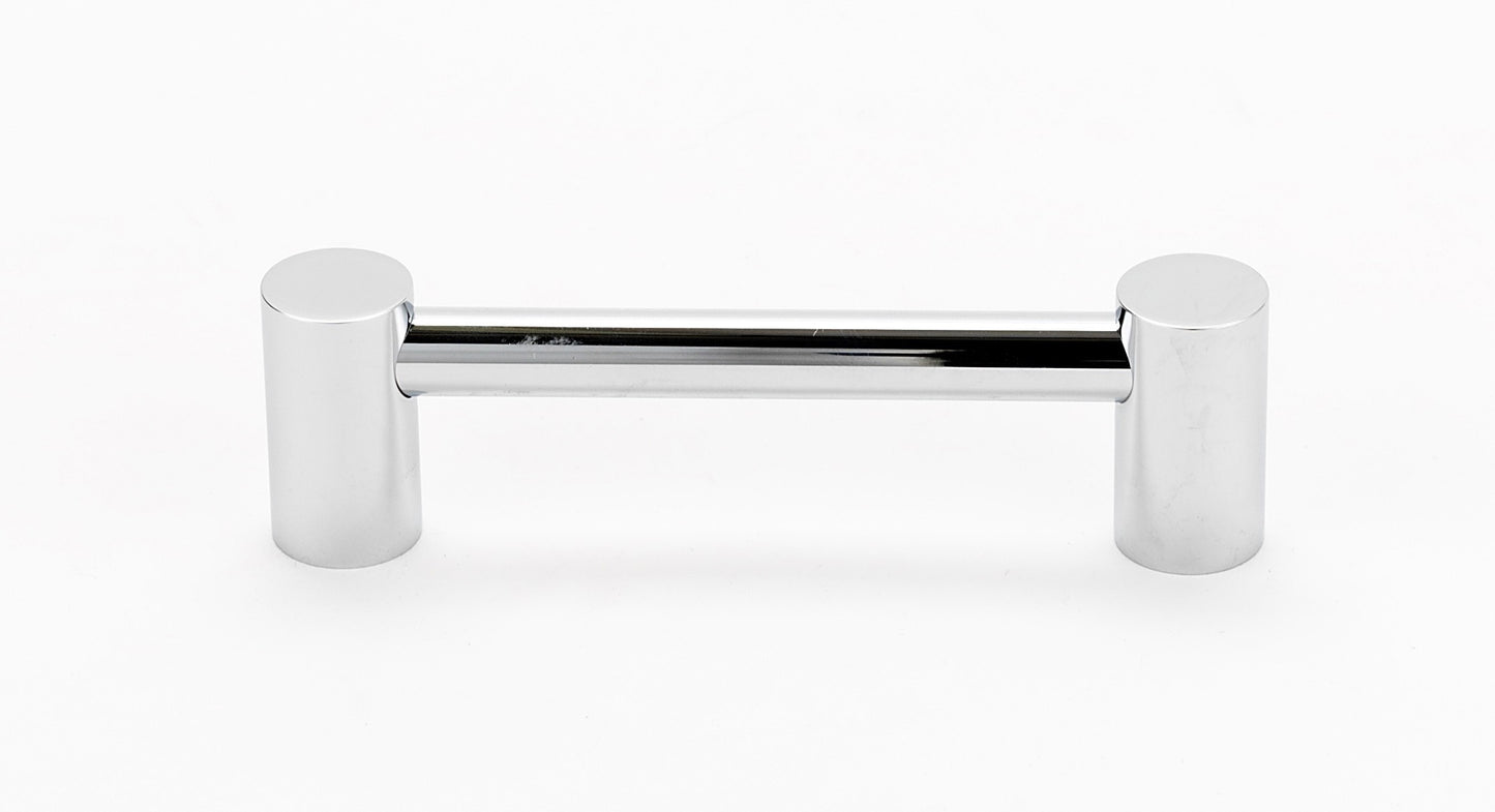 Polished Chrome Bar Pull 4"
