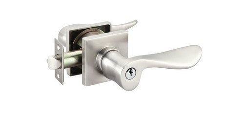 Polished Chrome Luzern Key-In Lever