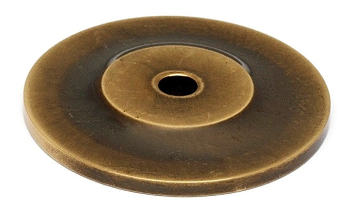 Antique English Matte Backplate 1"