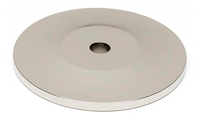 Polished Chrome Backplate 3/4"