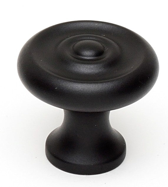 Matte Black Knob 1.25"