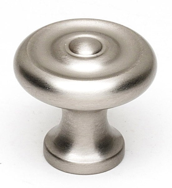 Satin Nickel Knob 1.25"