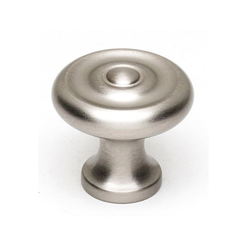 Satin Nickel Knob 1.5"