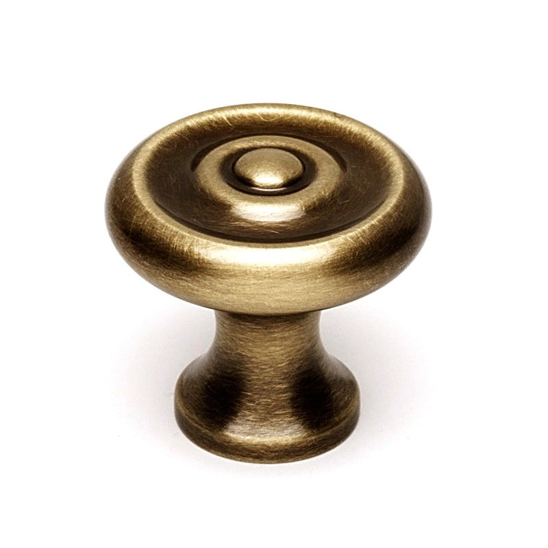 Antique English Matte Knob 1.75"