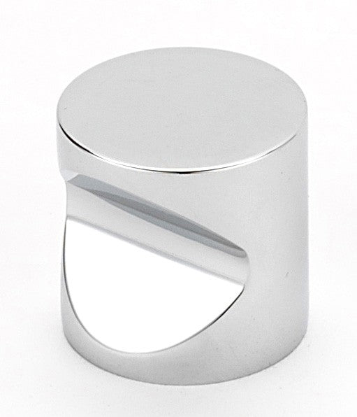 Polished Chrome Thumb Knob 1"