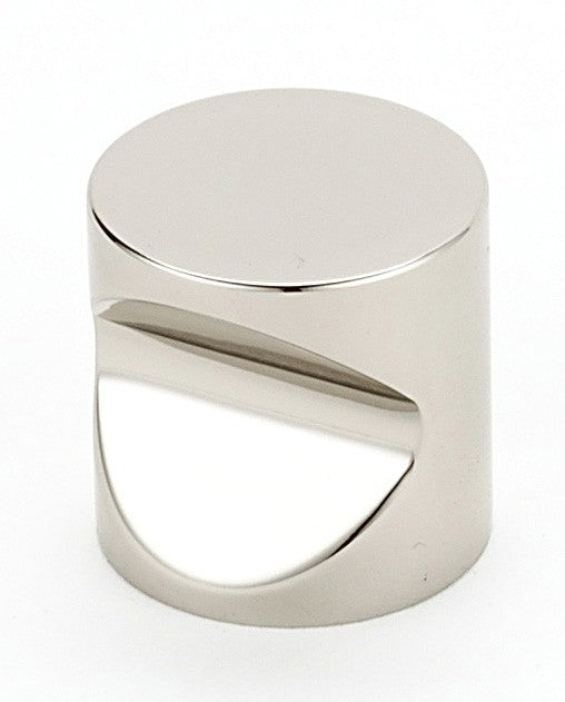 Polished Nickel Thumb Knob 1"