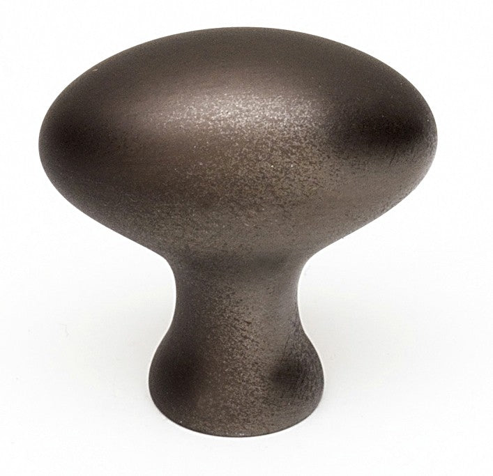Chocolate Bronze Egg Knob Small