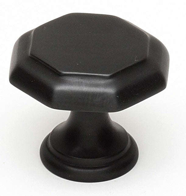 Bronze Hexagon Knob 1"